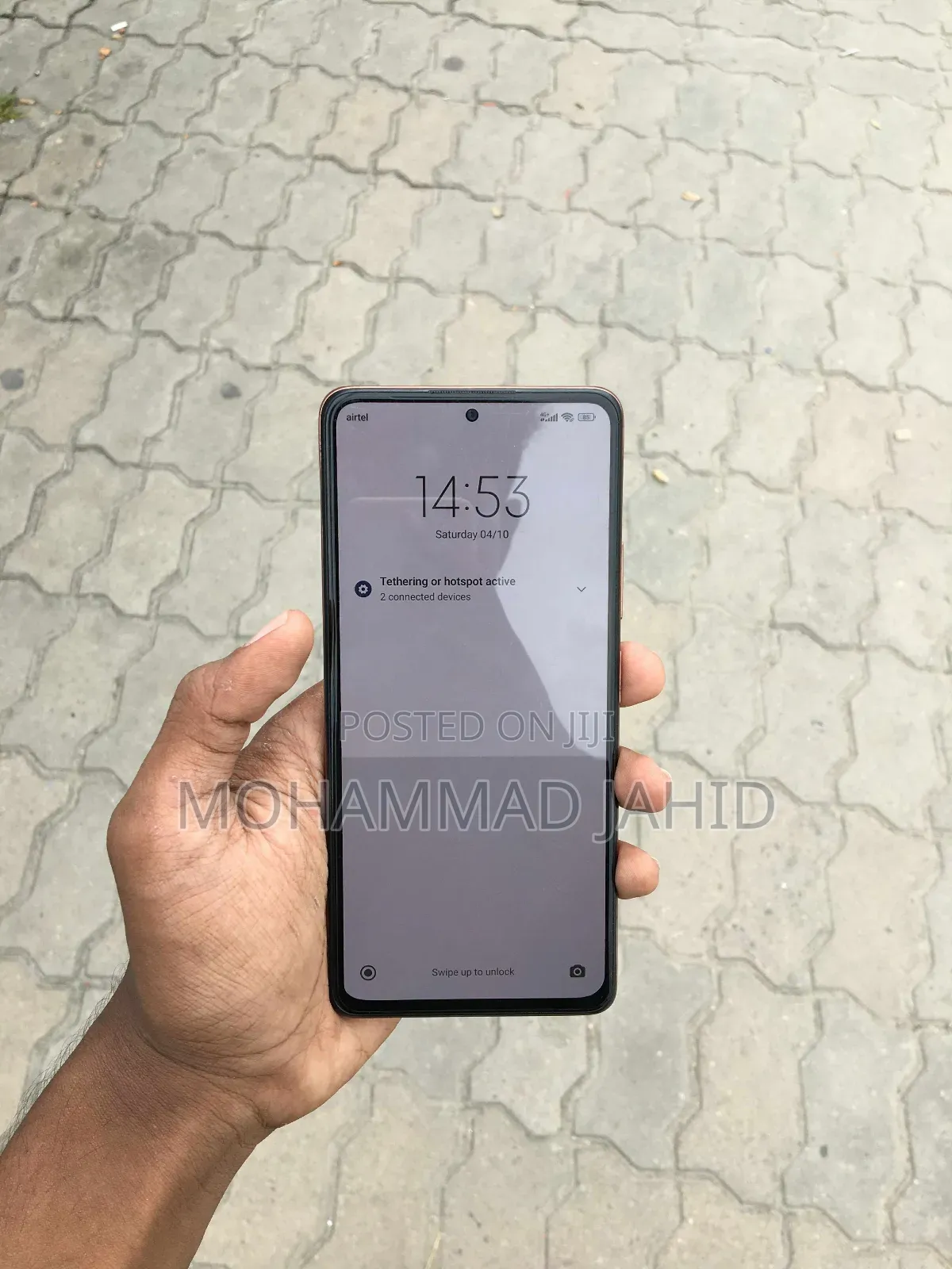 Xiaomi Redmi Note 10 Pro Max 128 GB Orange