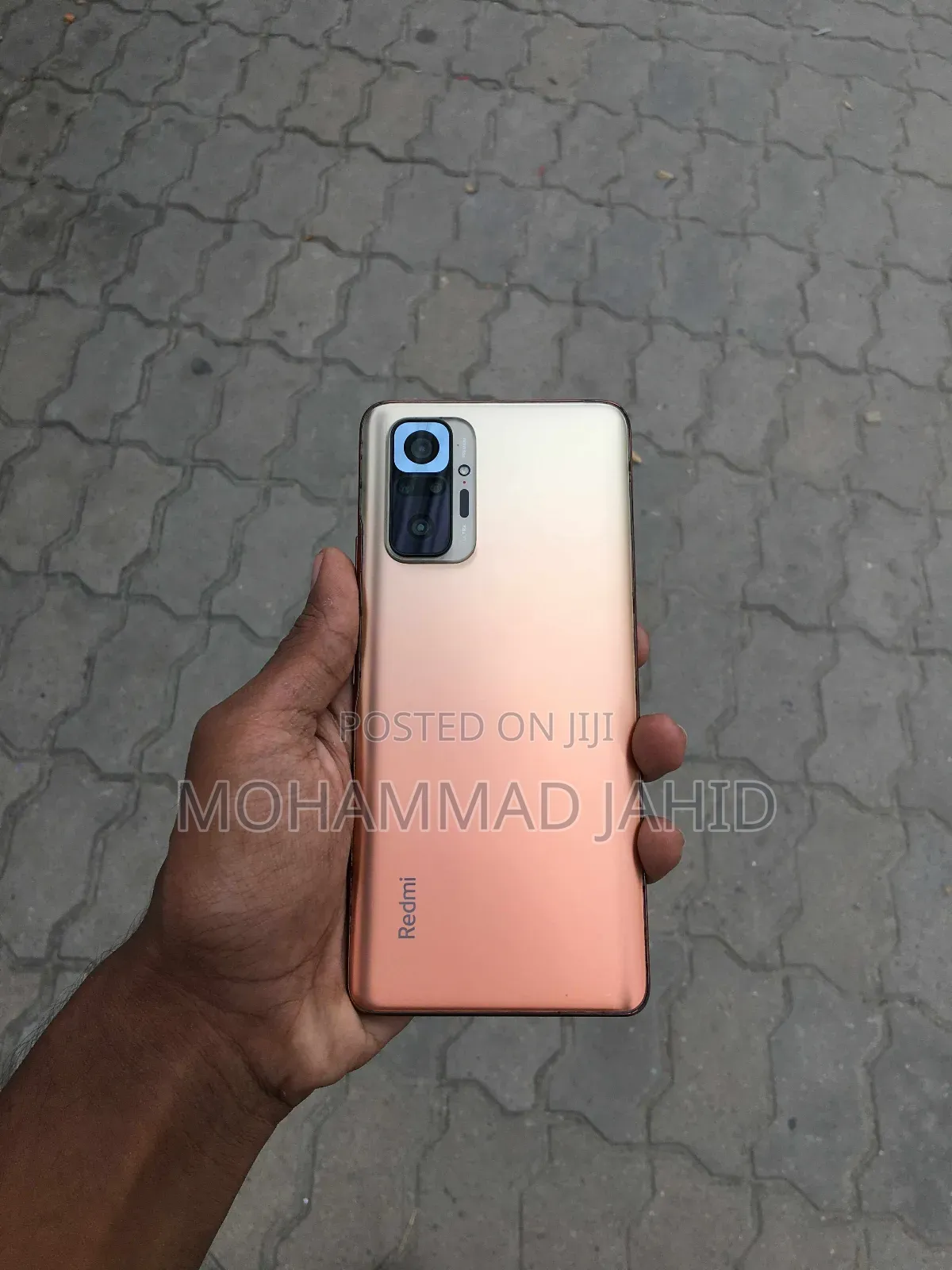 Xiaomi Redmi Note 10 Pro Max 128 GB Orange