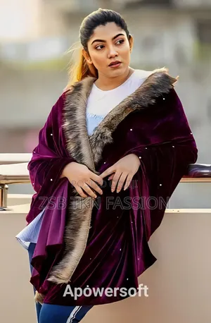 Photo - Soft Winter Wear Chador New Update