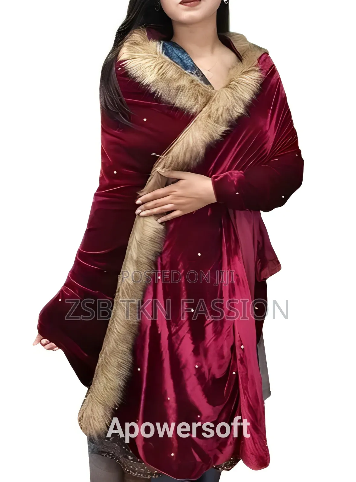 Soft Winter Wear Chador New Update