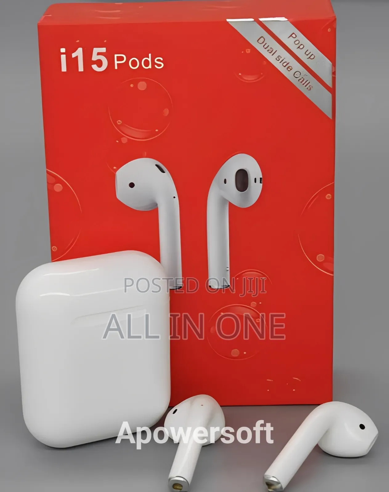 I15 Pair Wireless Bluetooth Earphones