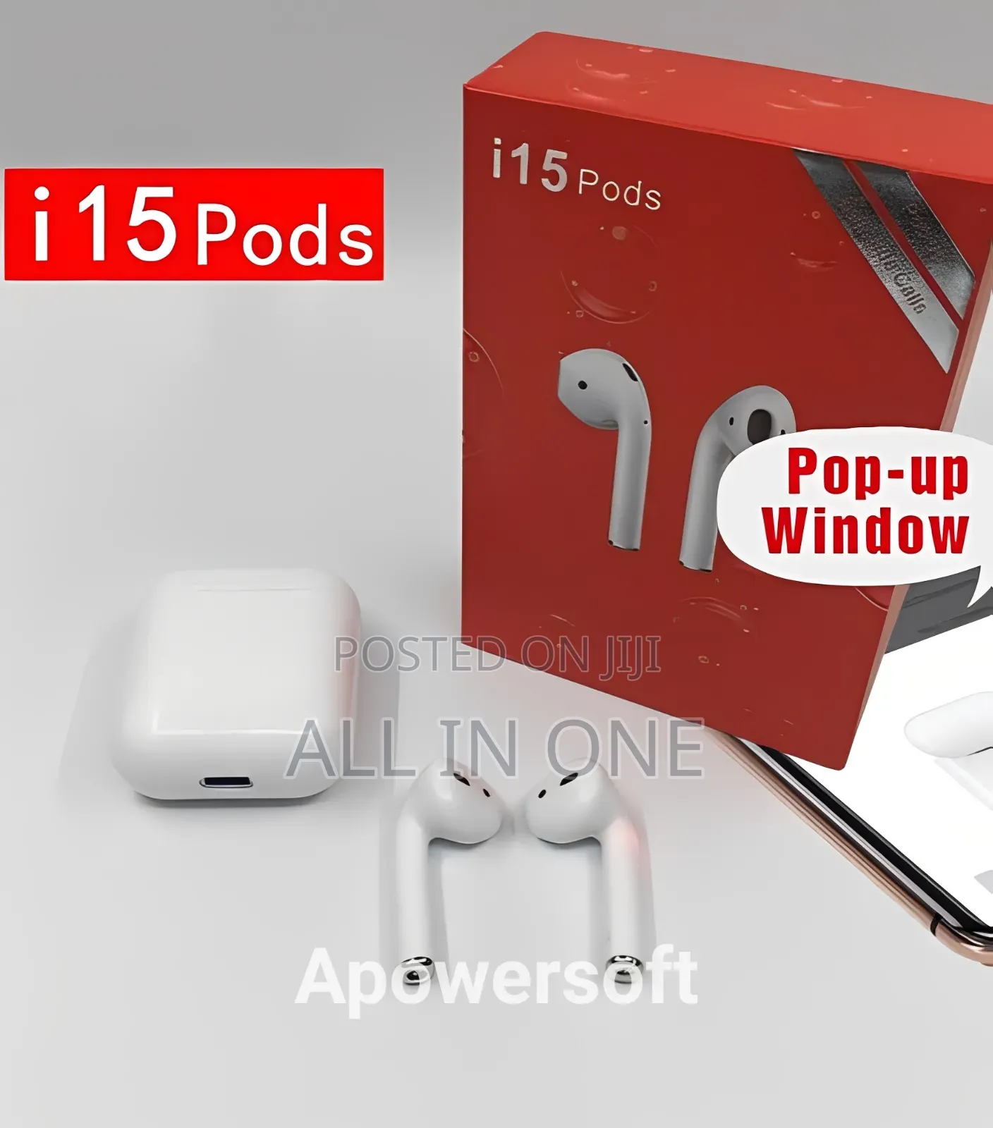 I15 Pair Wireless Bluetooth Earphones