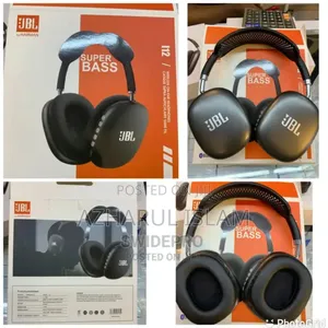 JBL I12 Pure Bass Wireless Headphone