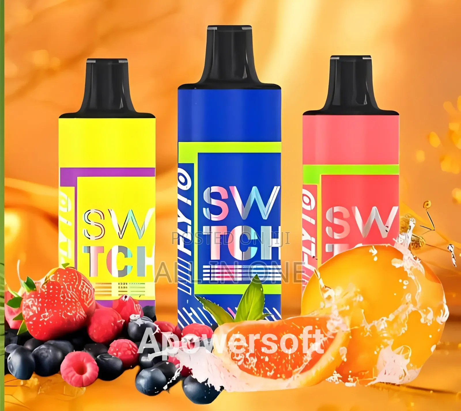 Flyto Switch ইলেকট্রনিক্স সিগারেট