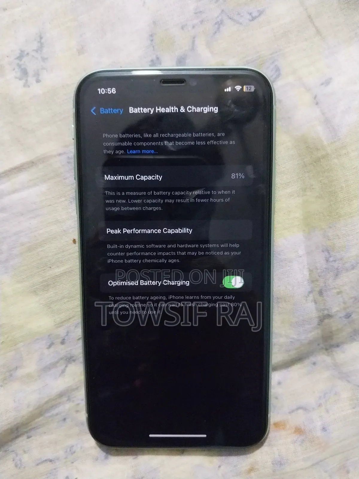 Apple iPhone 11 128 GB Green