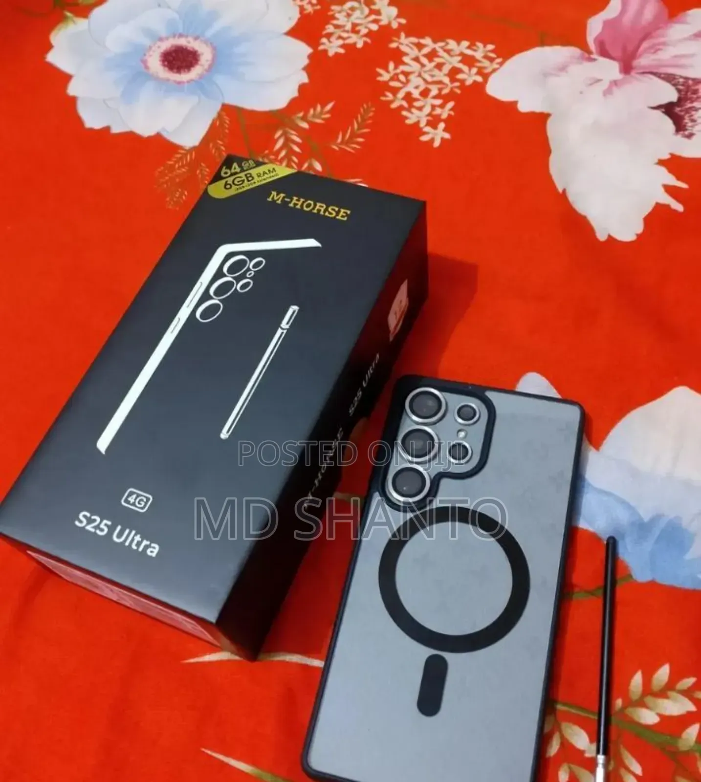 New Mobile Phone 64 GB Silver