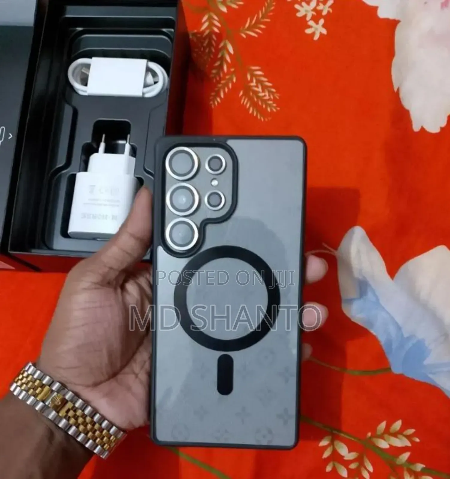 New Mobile Phone 64 GB Silver