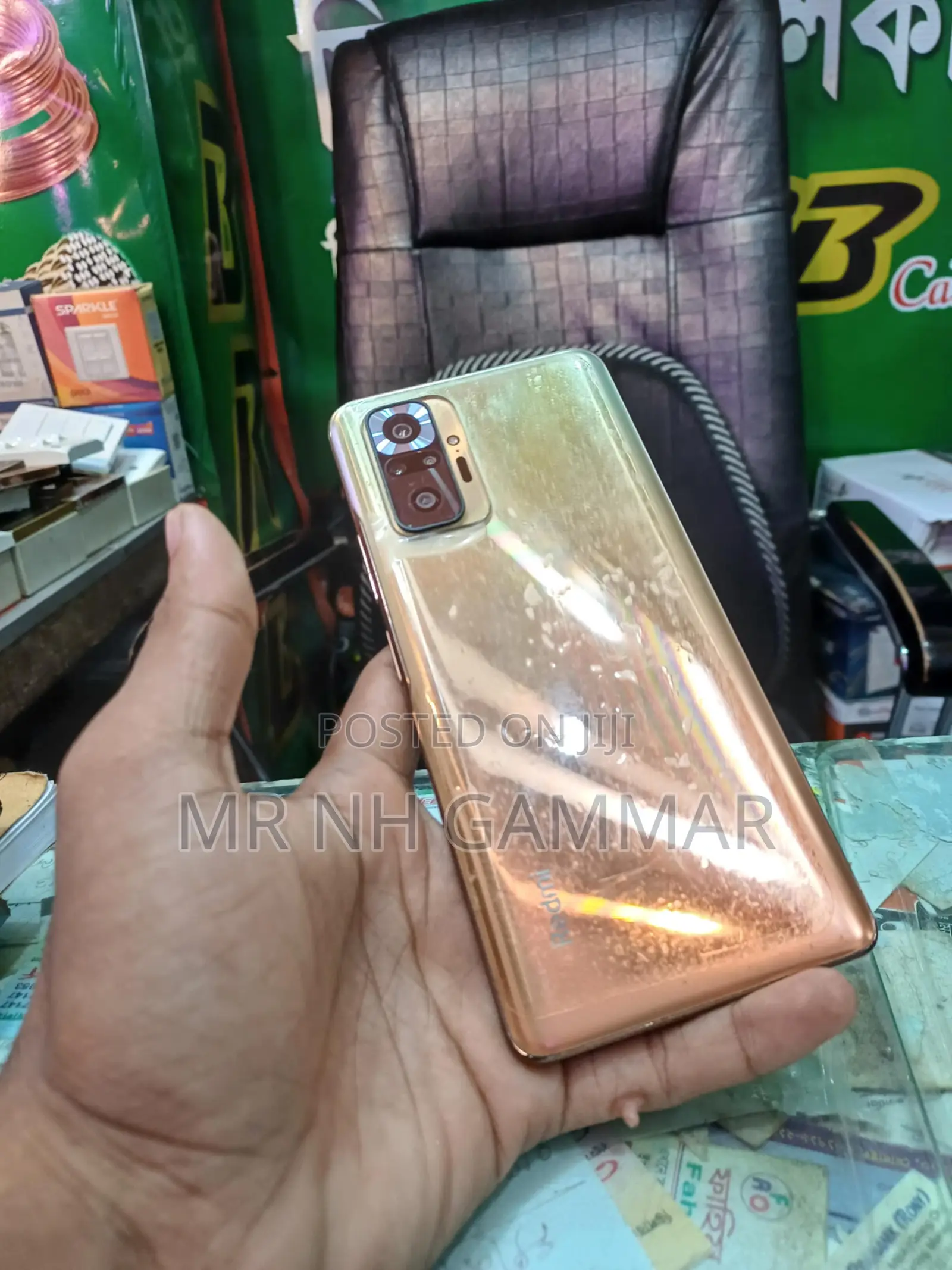 Xiaomi Redmi Note 10 Pro 128 GB Gold