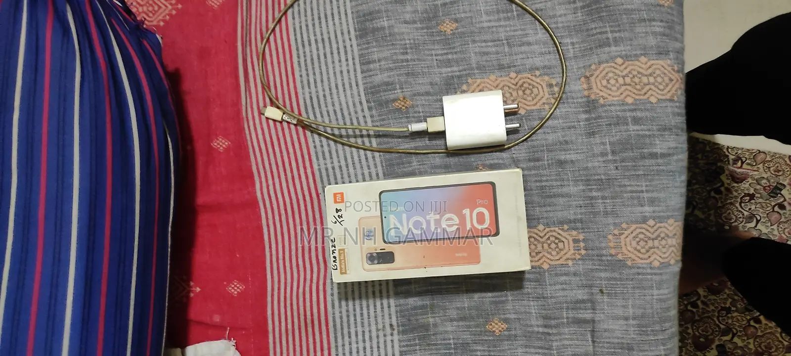 Xiaomi Redmi Note 10 Pro 128 GB Gold