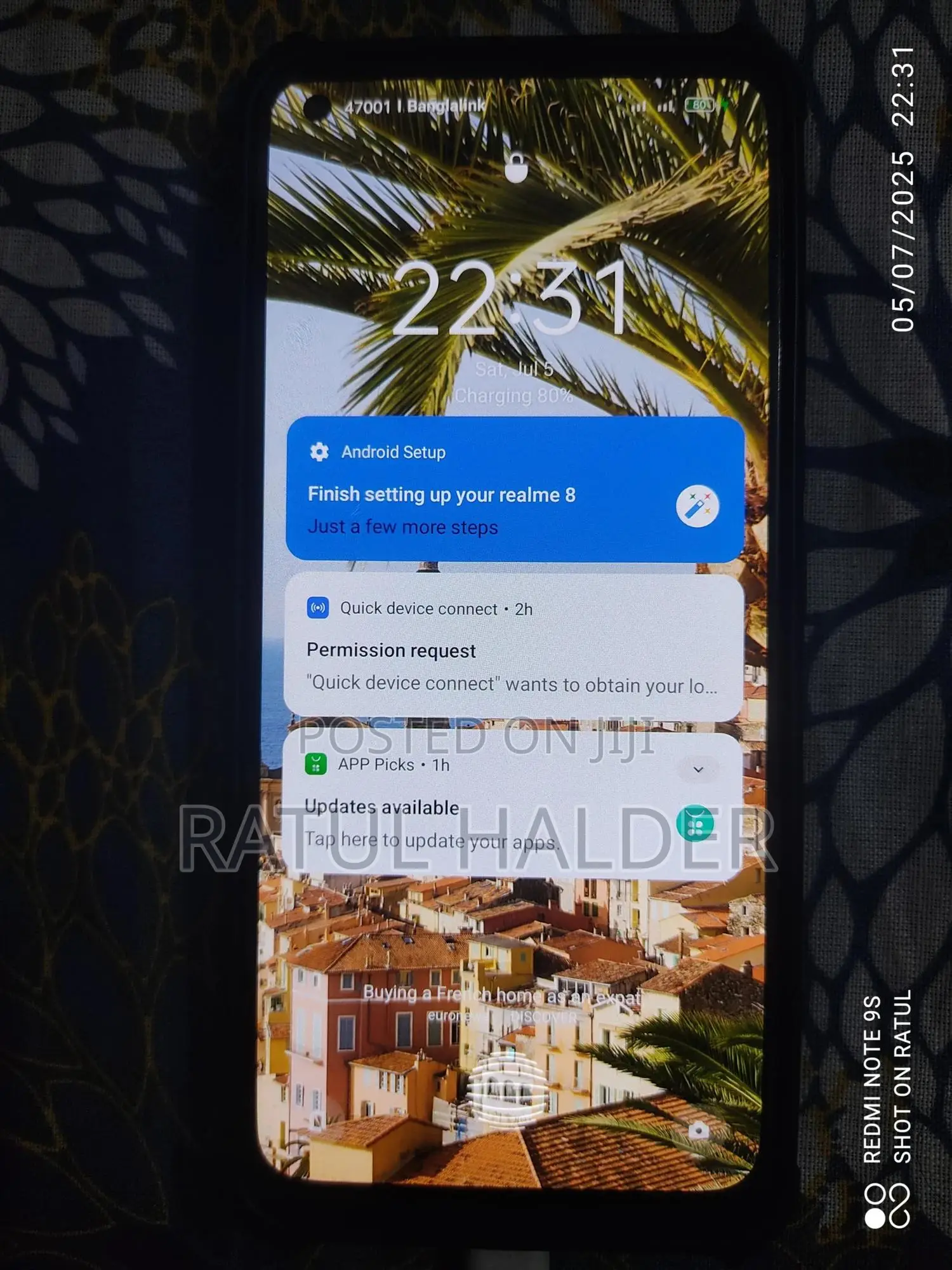 Realme 8 Pro 128 GB Blue