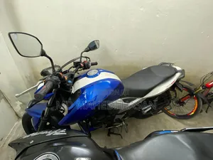 Photo - TVS Apache 160 4V 2020 Blue