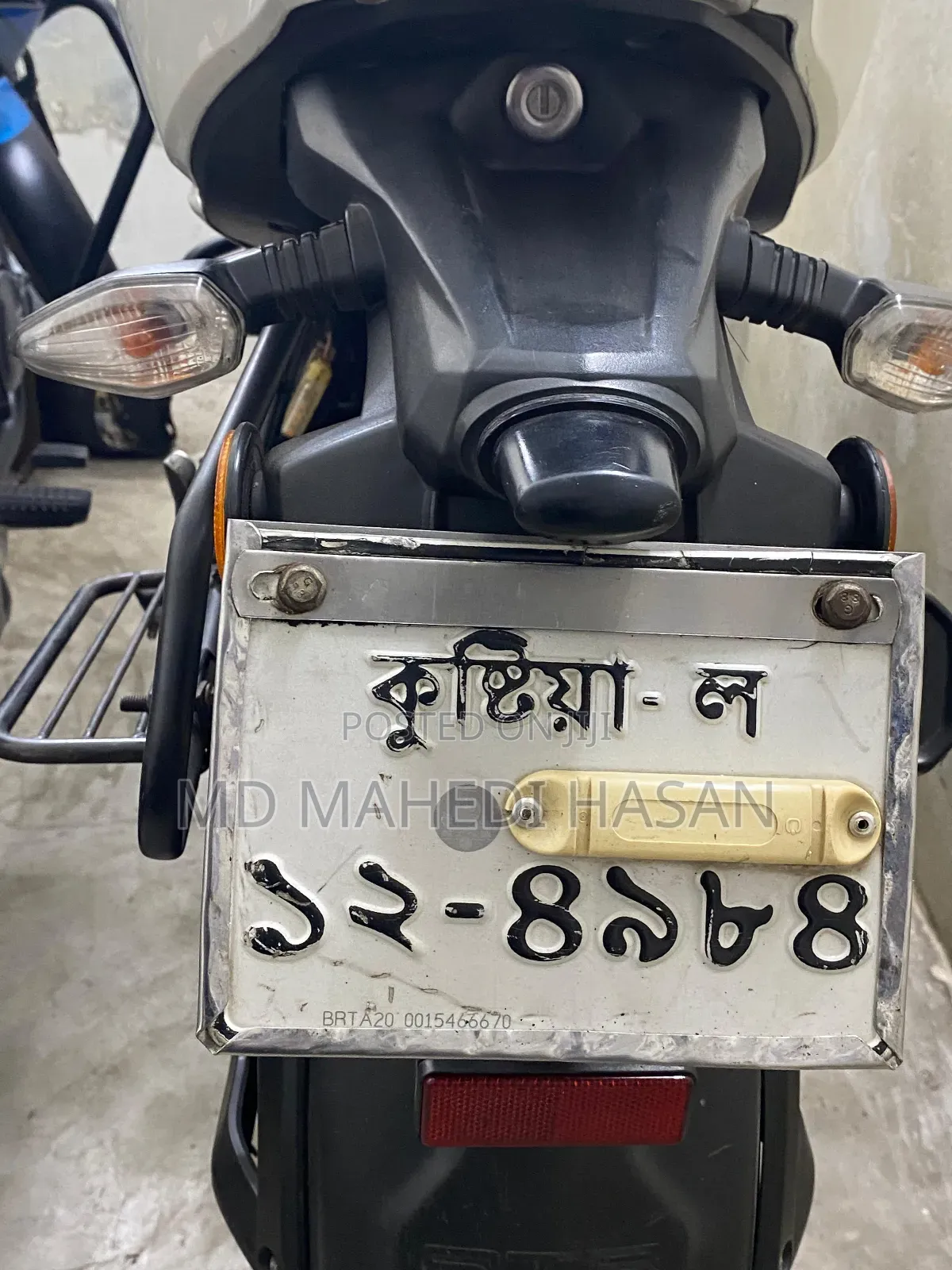 TVS Apache 160 4V 2020 Blue