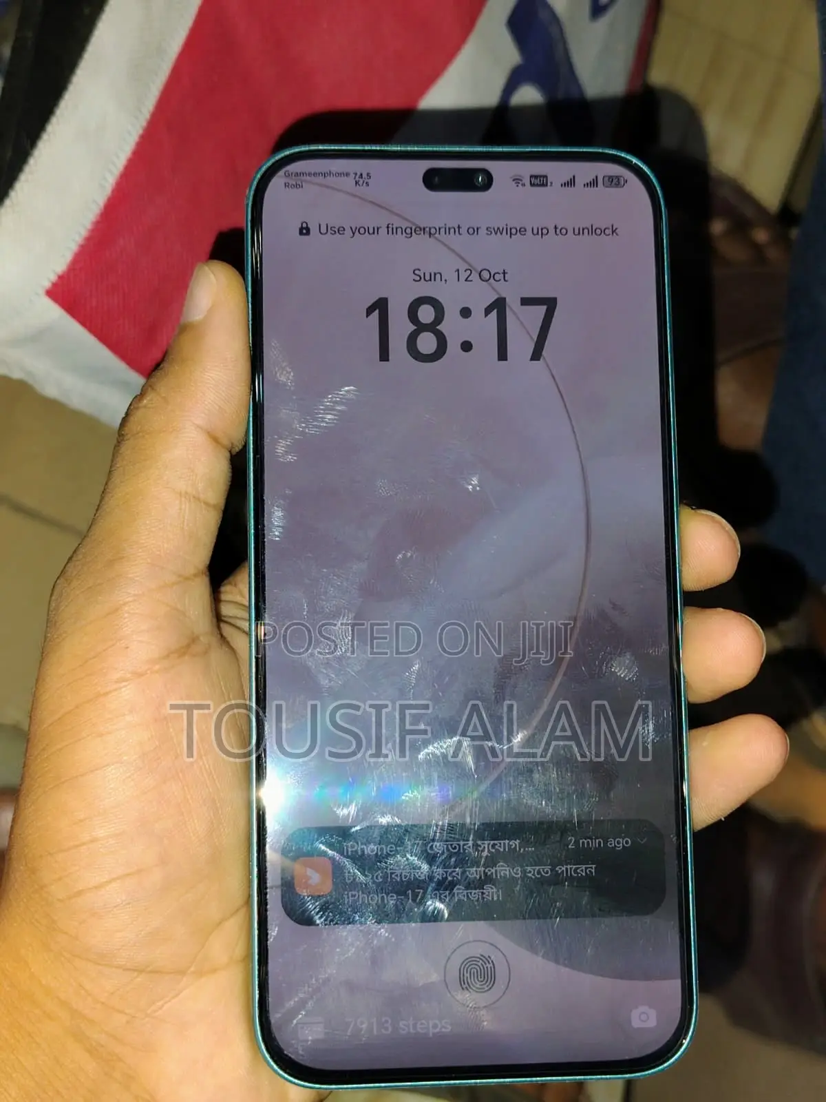 New Honor 400 Lite 256 GB Blue