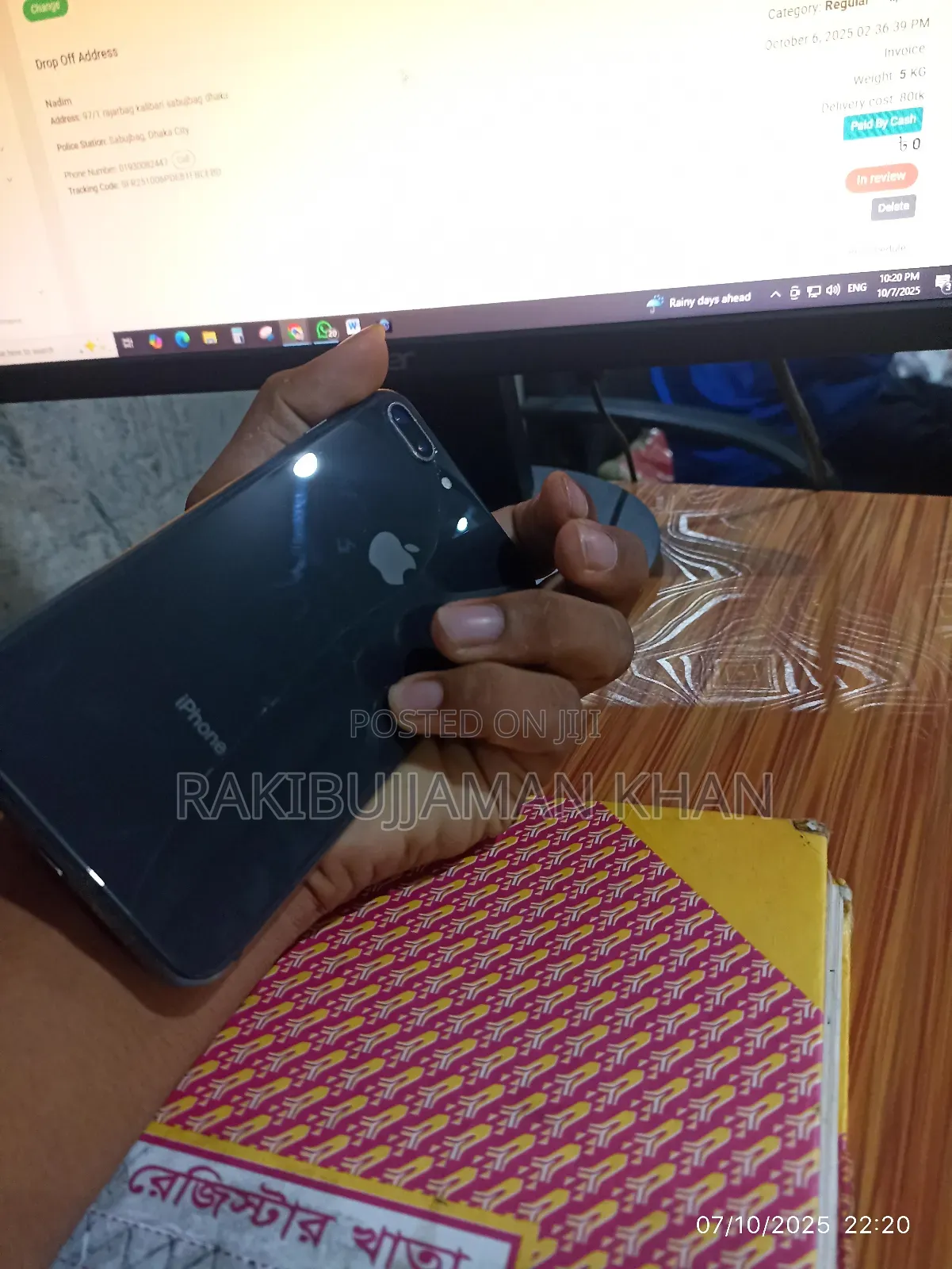 Apple iPhone 8 Plus 64 GB Black