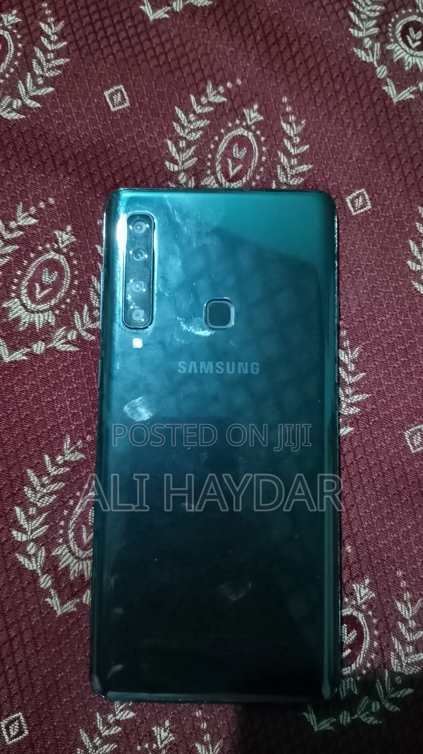 Samsung Galaxy A9 128 GB Black