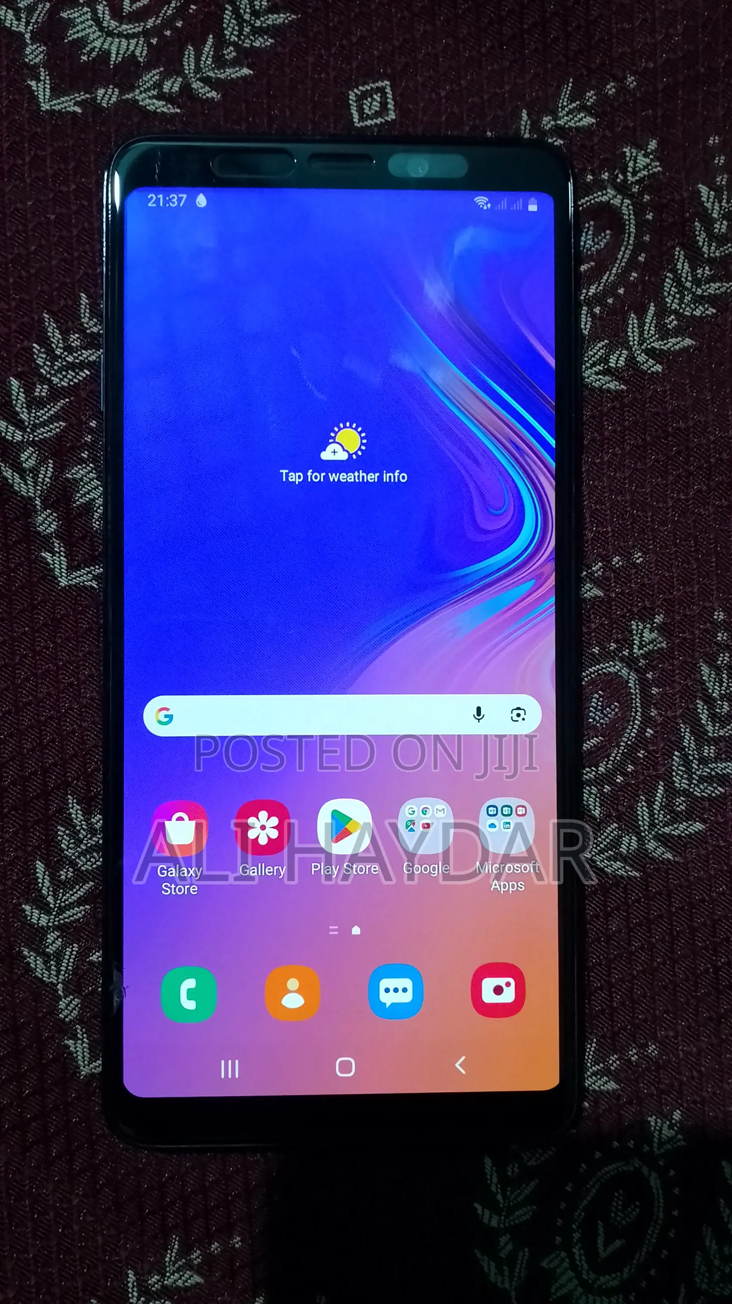 Samsung Galaxy A9 128 GB Black