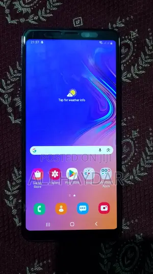 Samsung Galaxy A9 128 GB Black