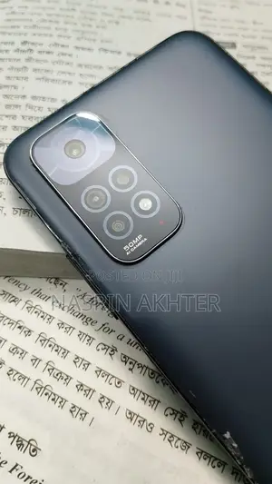 Photo - Xiaomi Redmi Note 11 64 GB Black
