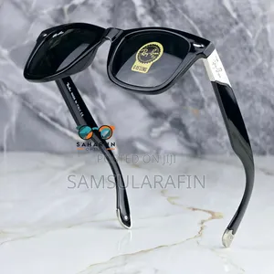 Rb2157 Black Lens Master Copy Metal Hinj Glass Lens Sunglass