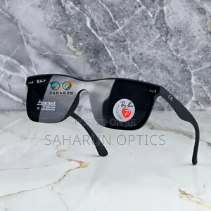 Photo - 4487 Matte Black Master Copy Metal Hinj Fiber Polarized Lens Sunglass