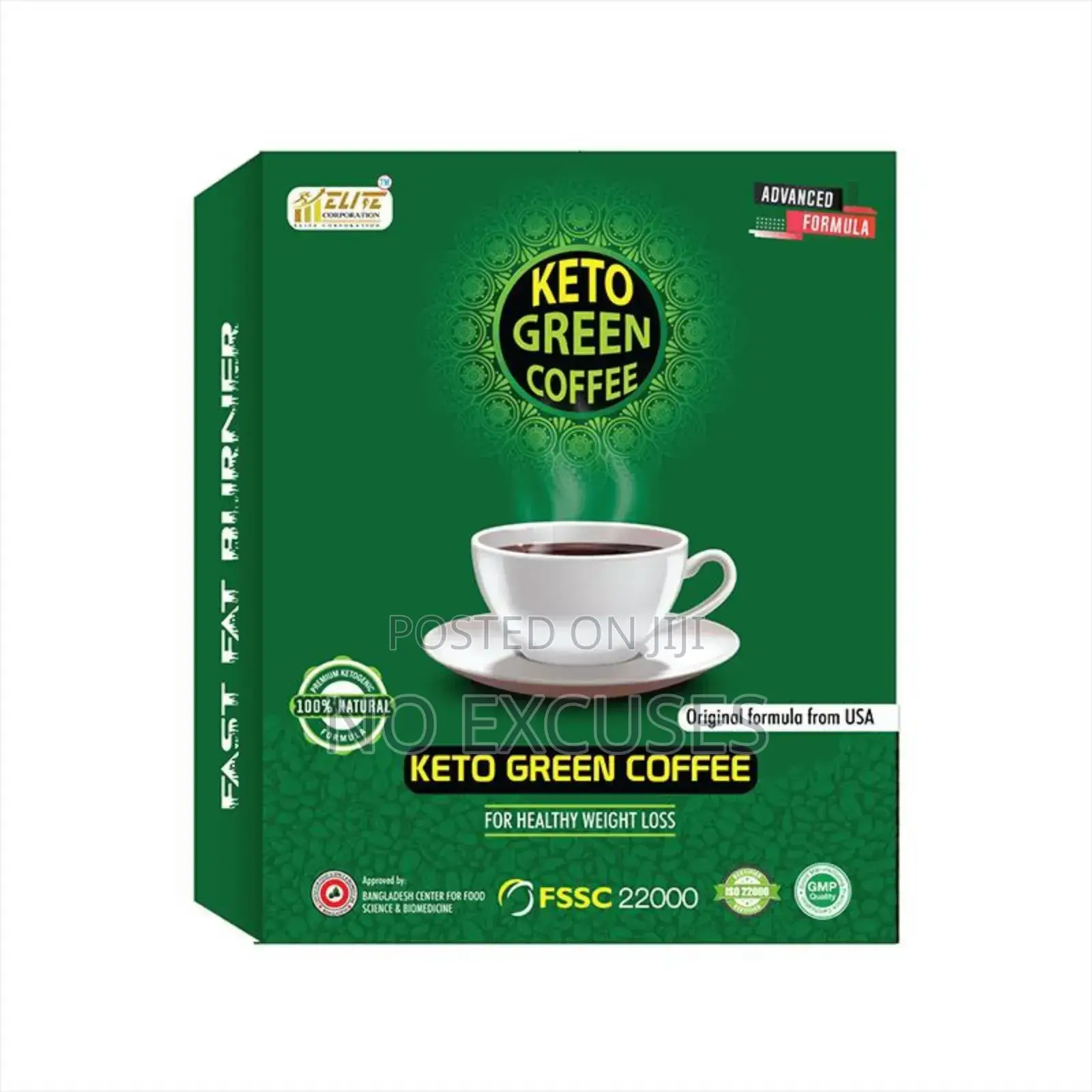 Keto Green Coffee