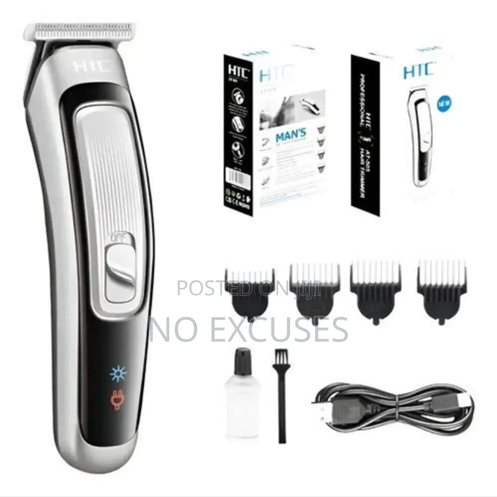 HTC at-505 Rechargeable Professional Trimmer