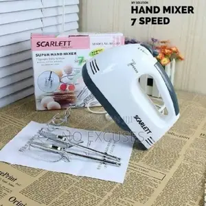 Photo - Egg Beater Mixer