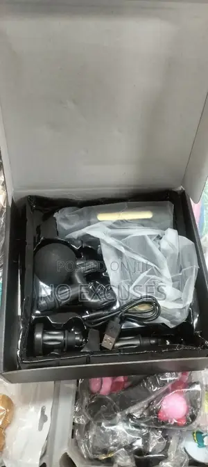 Photo - Rechargeable Massage Gun (Big Size)