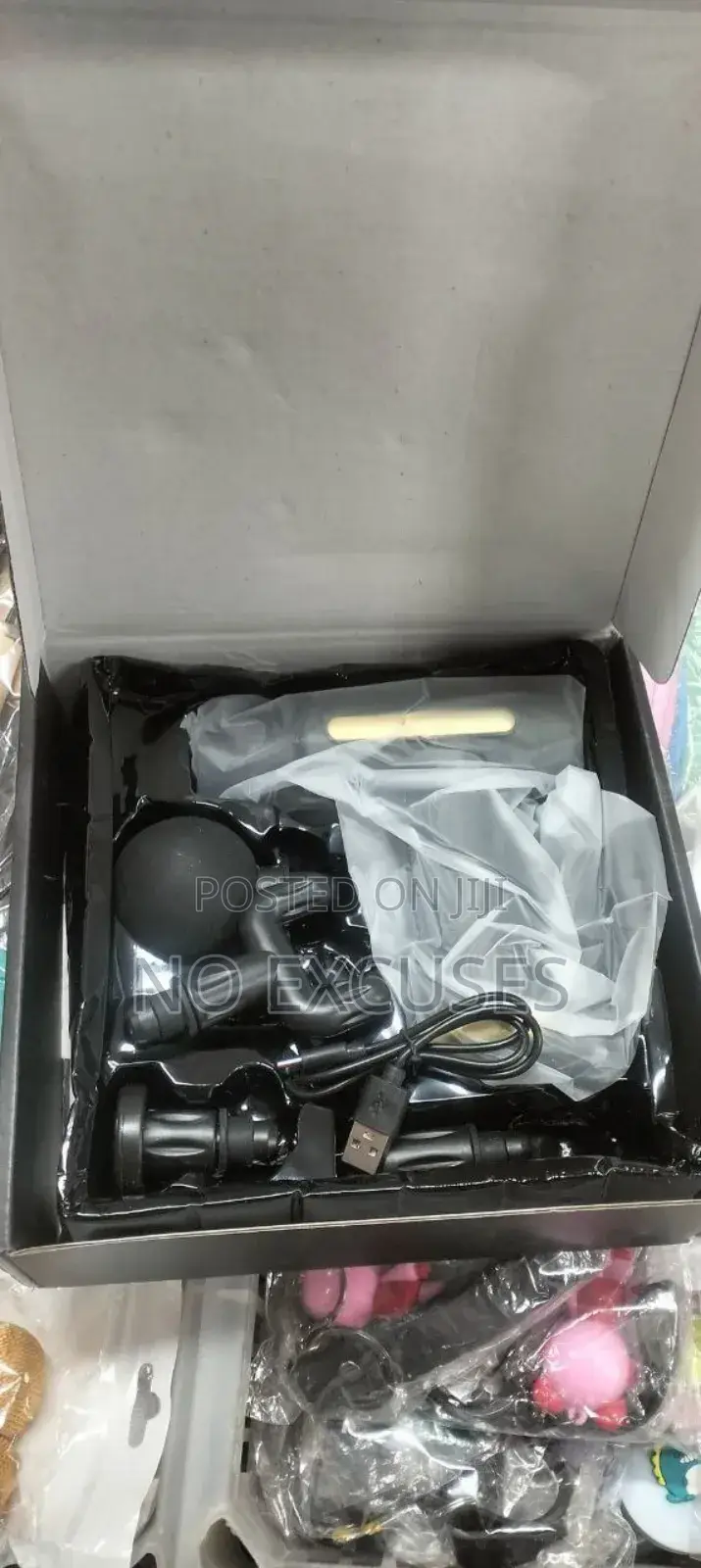 Rechargeable Massage Gun (Big Size)