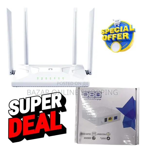 DBC Onu Netis Nc21 Ac1200 Router Dual Brand Router