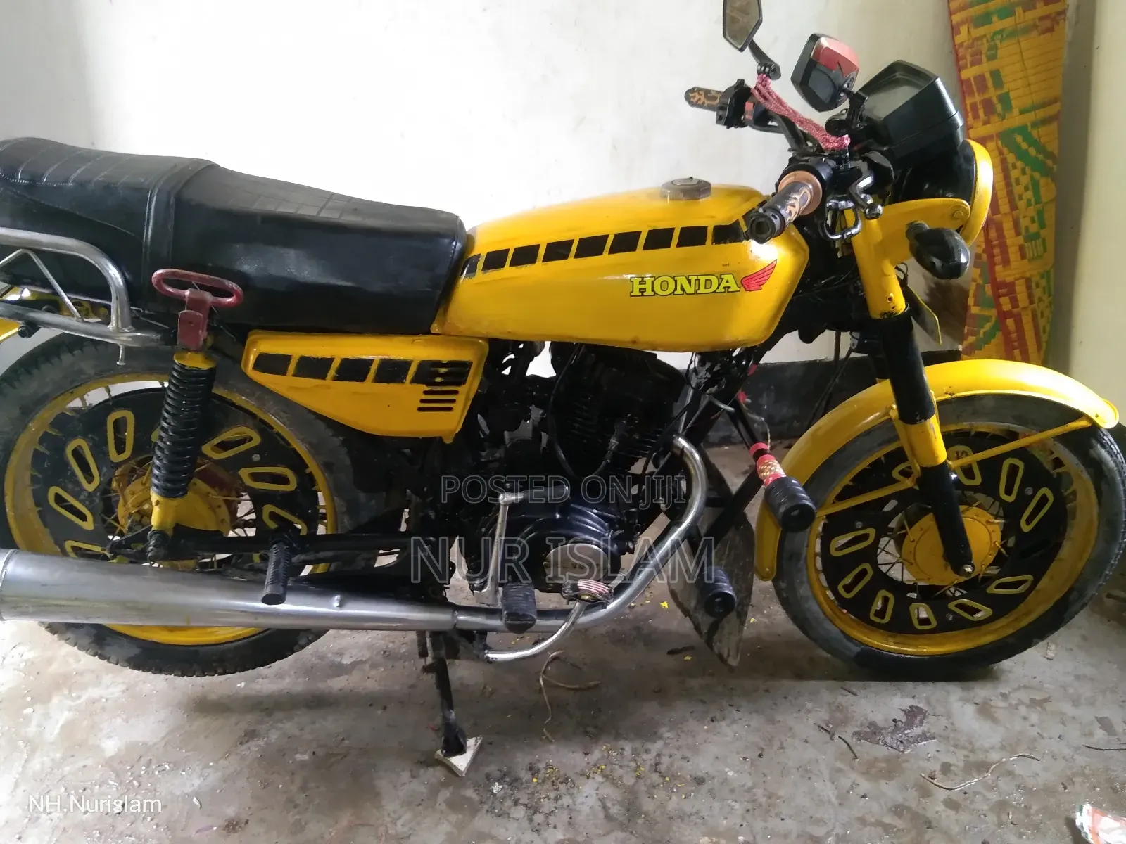 Motorcycle 2007 Yellow