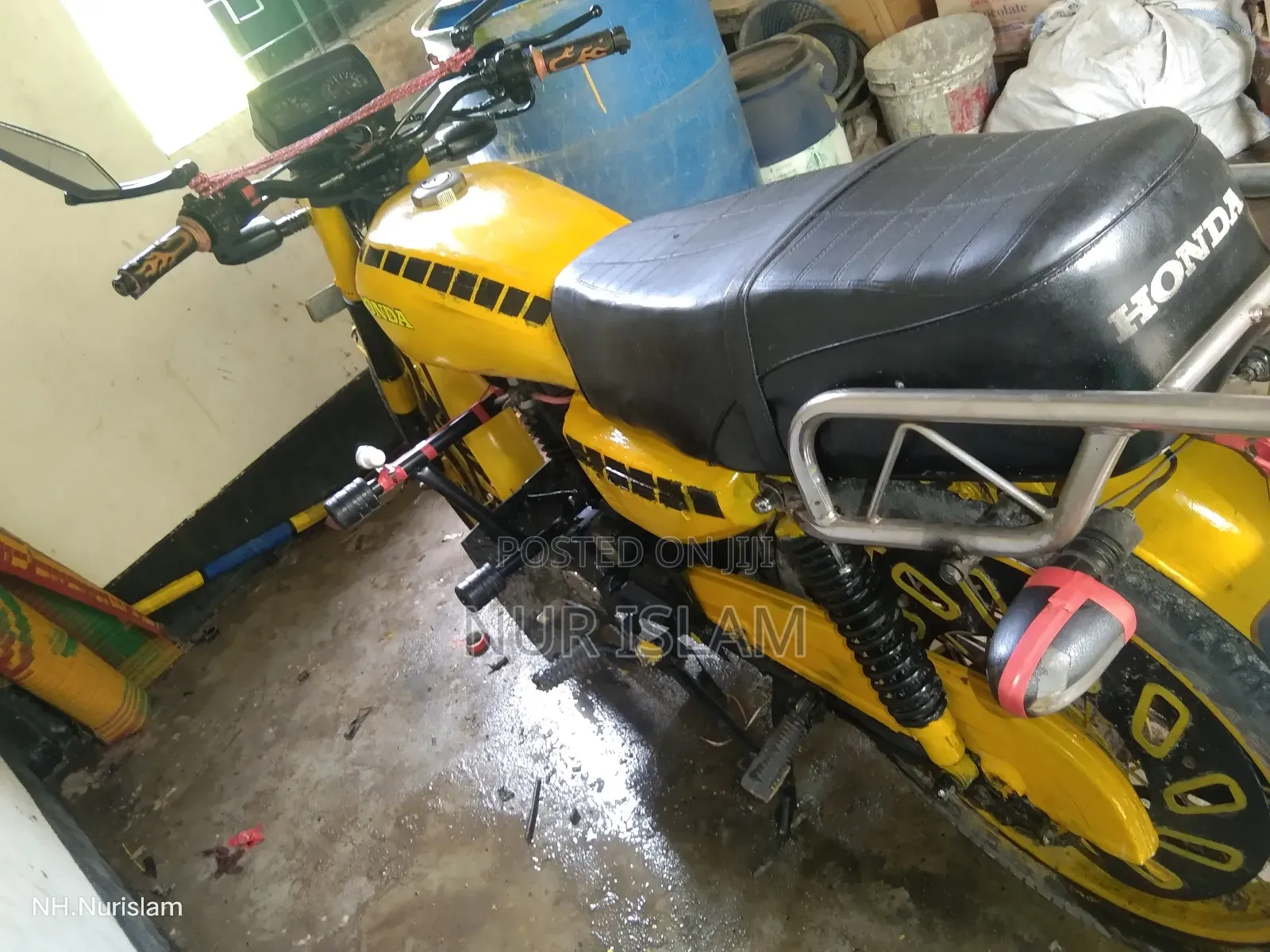 Motorcycle 2007 Yellow