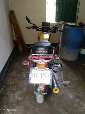 Motorcycle 2007 Yellow