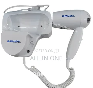 Miyako Md-891 Wall Mounted Hair Dryer