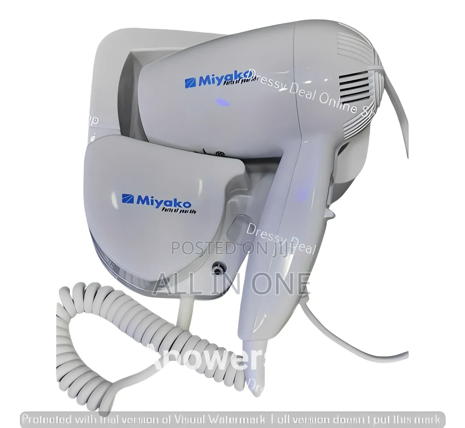 Miyako Md-891 Wall Mounted Hair Dryer