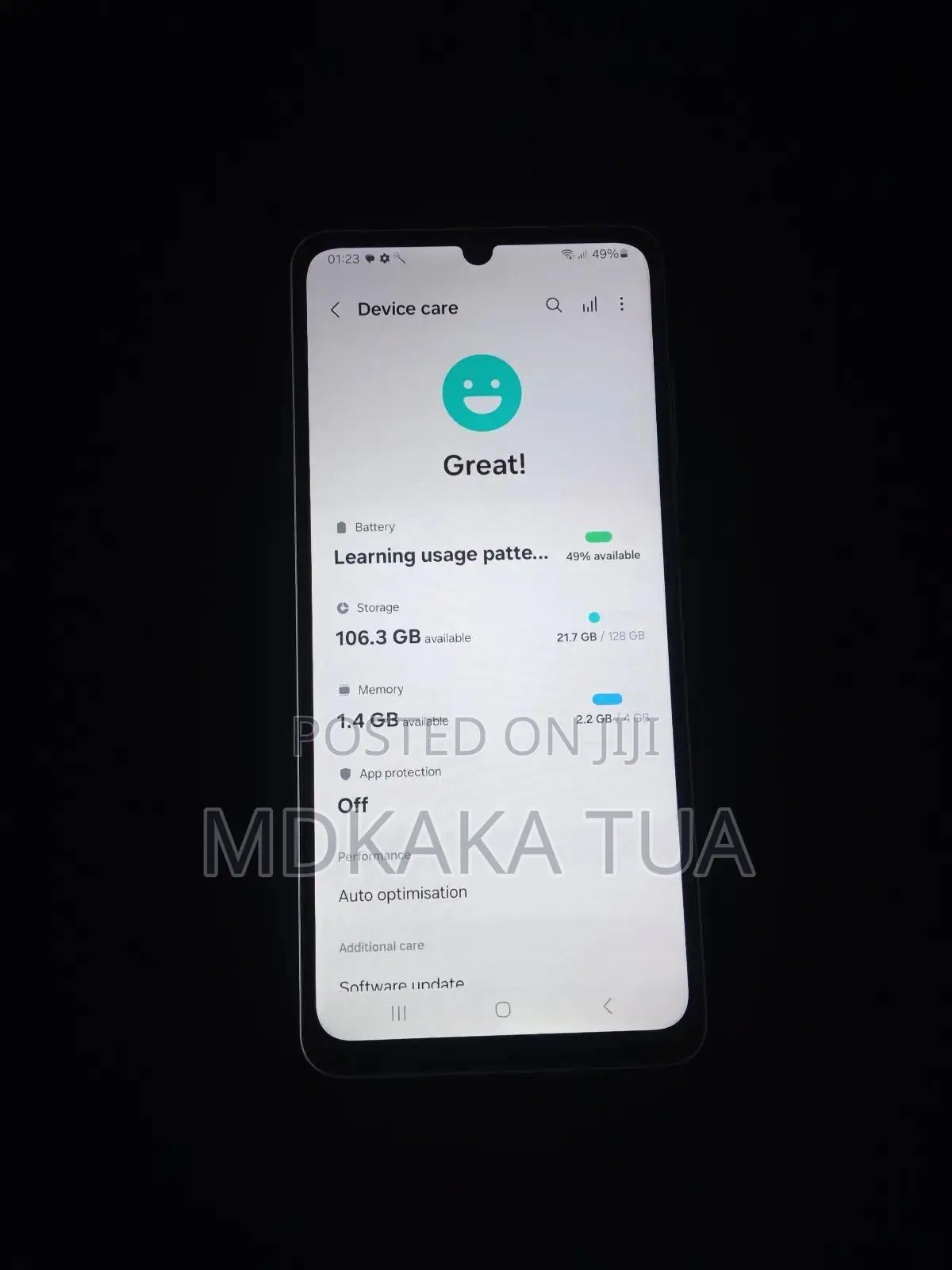 Samsung Galaxy A06 128 GB Silver