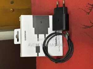 Photo - Samsung Original Charger (Adapter + Cable) With Cash Memo