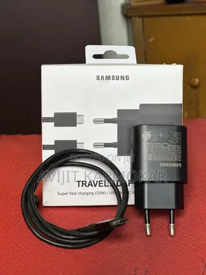 Samsung Original Charger (Adapter + Cable) With Cash Memo