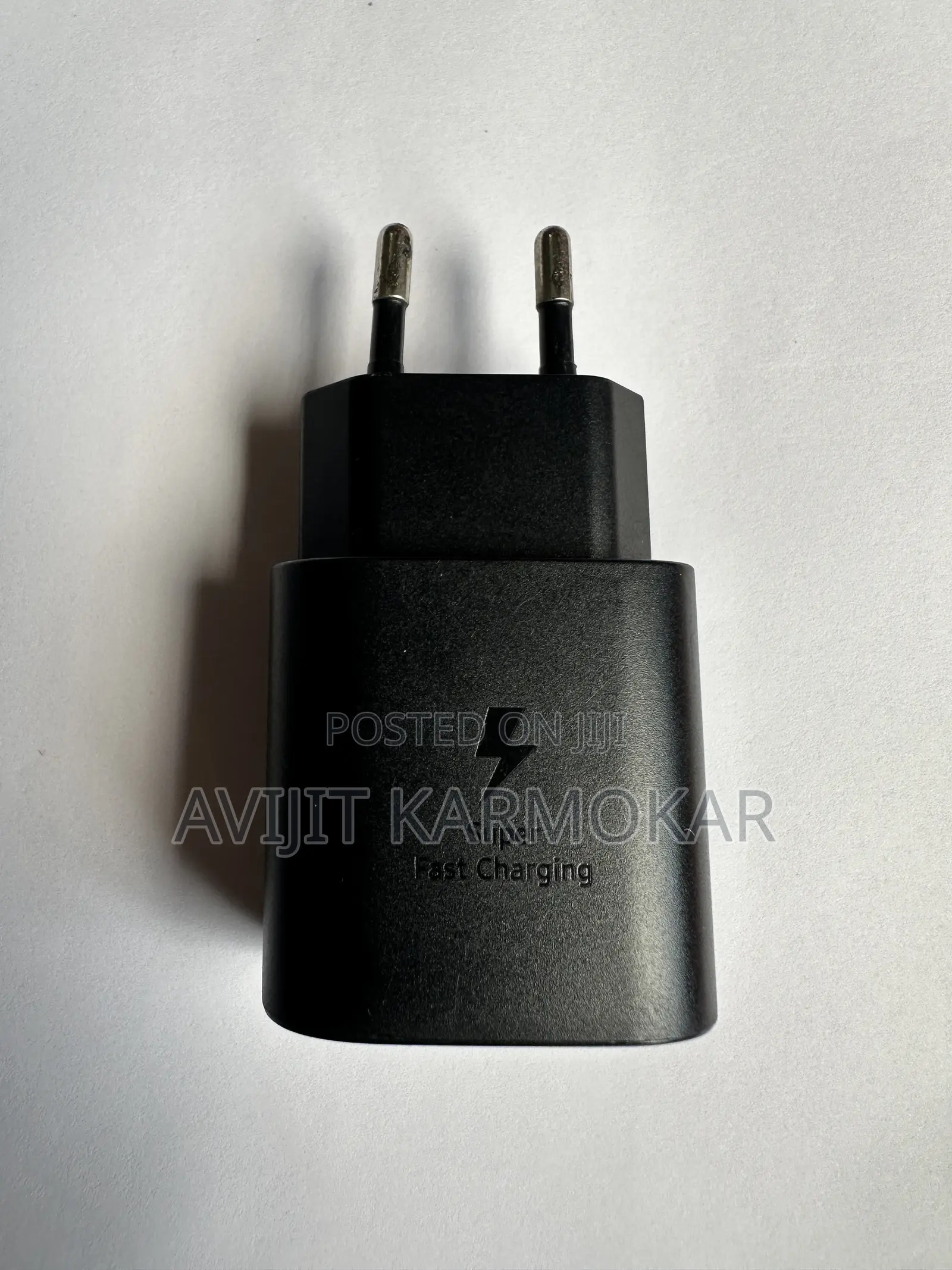 Samsung Original Charger (Adapter + Cable) With Cash Memo