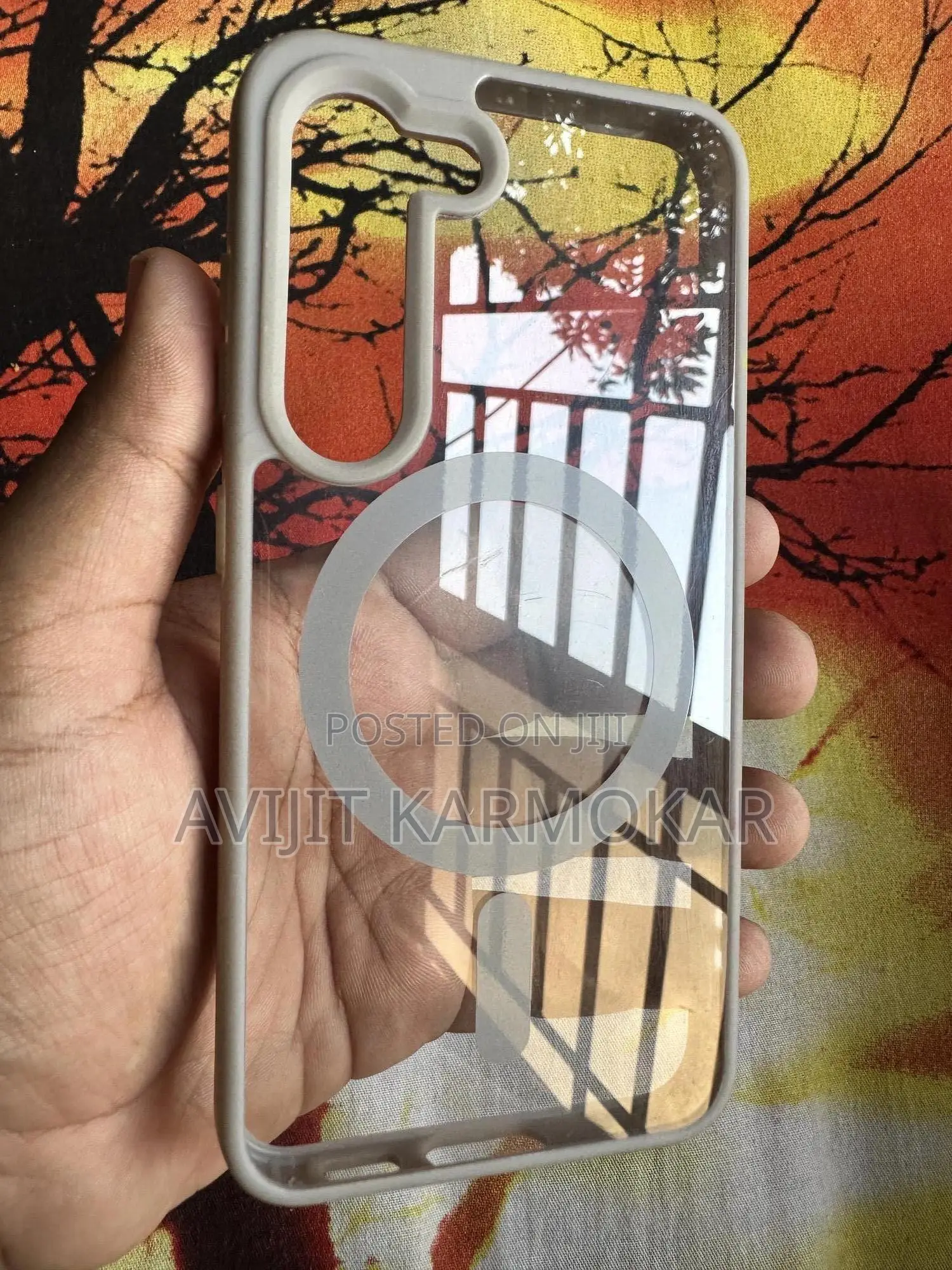 Samsung S23 Mag Safe Back Cover "3" Pieces