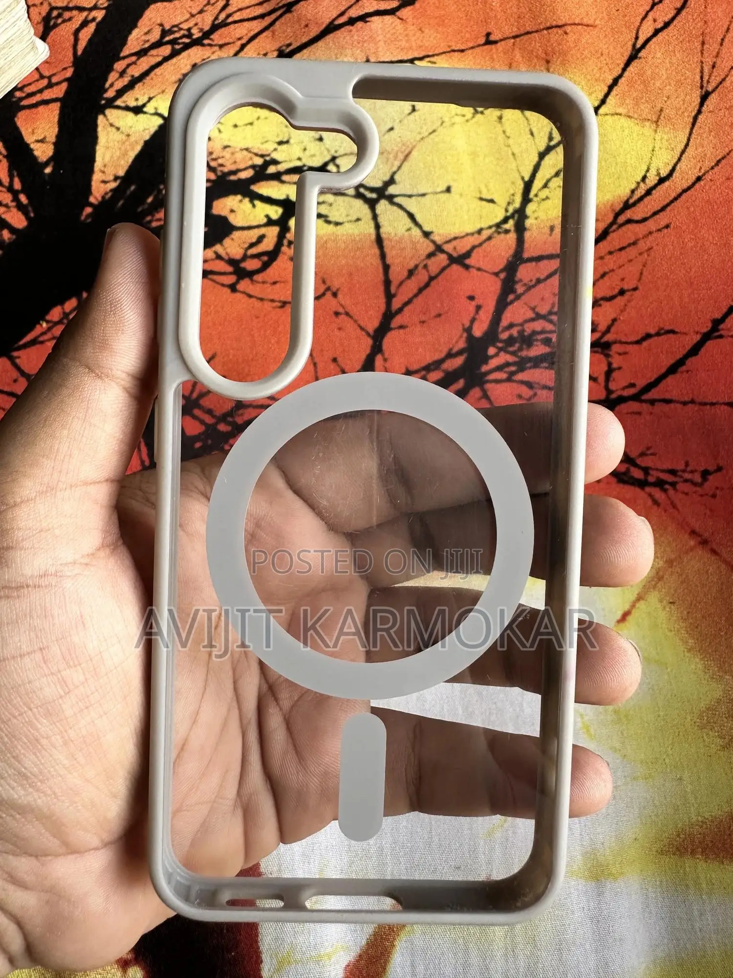 Samsung S23 Mag Safe Back Cover "3" Pieces