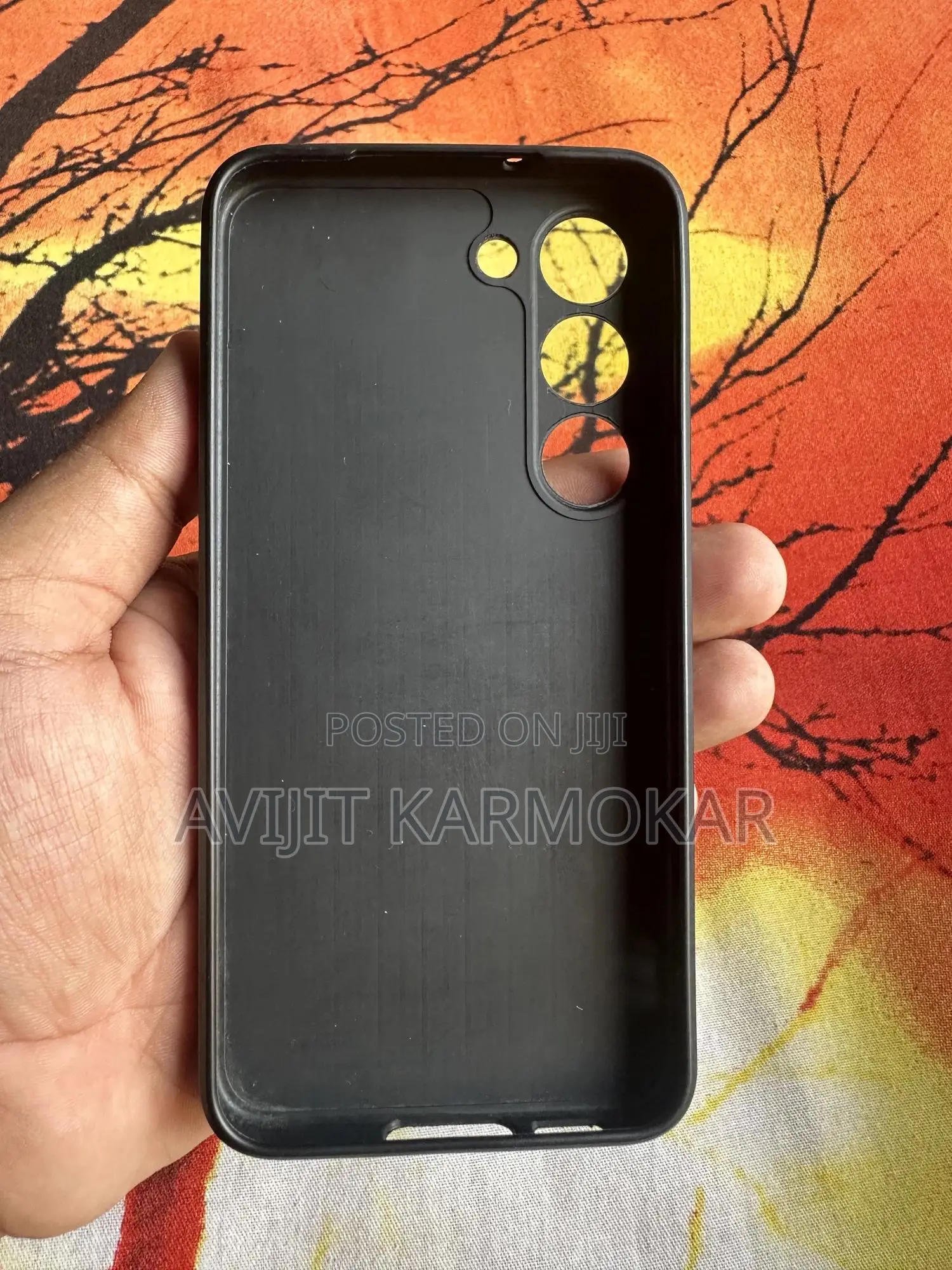 Samsung S23 Mag Safe Back Cover "3" Pieces