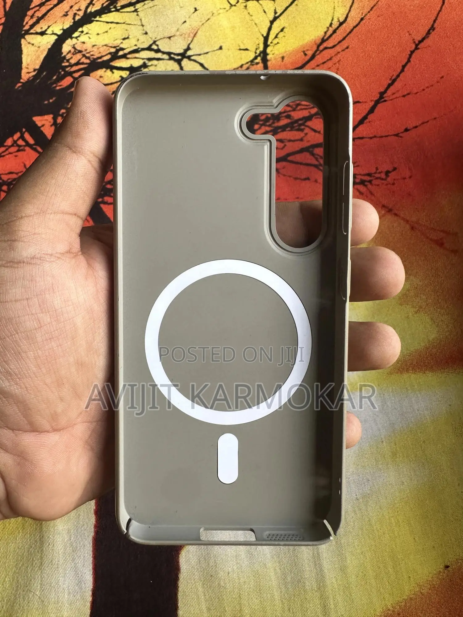 Samsung S23 Mag Safe Back Cover "3" Pieces