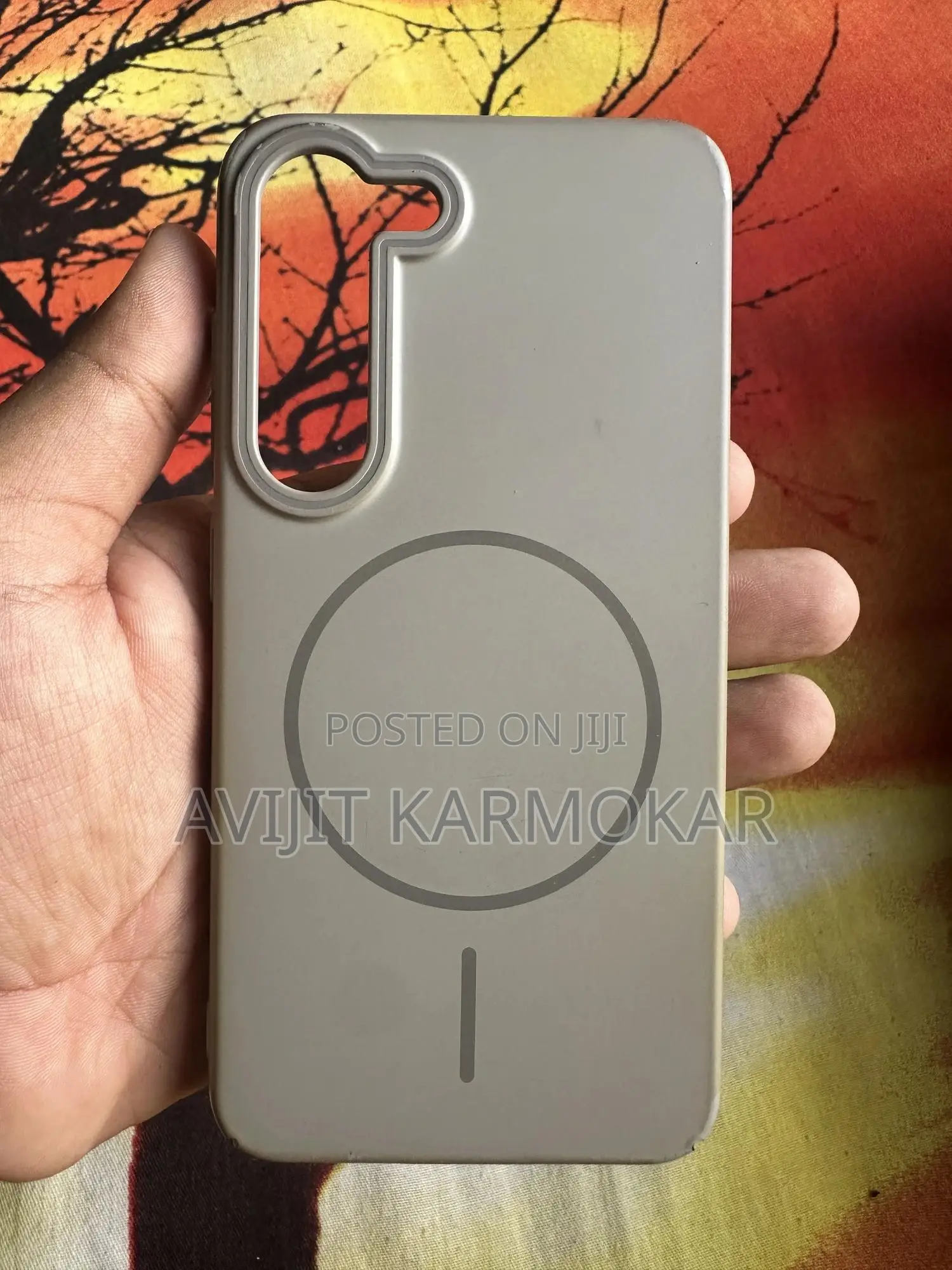 Samsung S23 Mag Safe Back Cover "3" Pieces