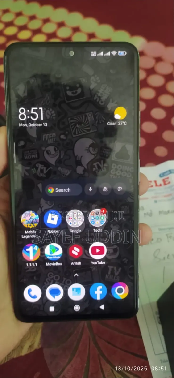 Xiaomi Poco F3 128 GB Silver