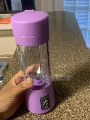 Electric Usb-rechargeable Mini Blender Fresh Juice Anywhere, Anytime!