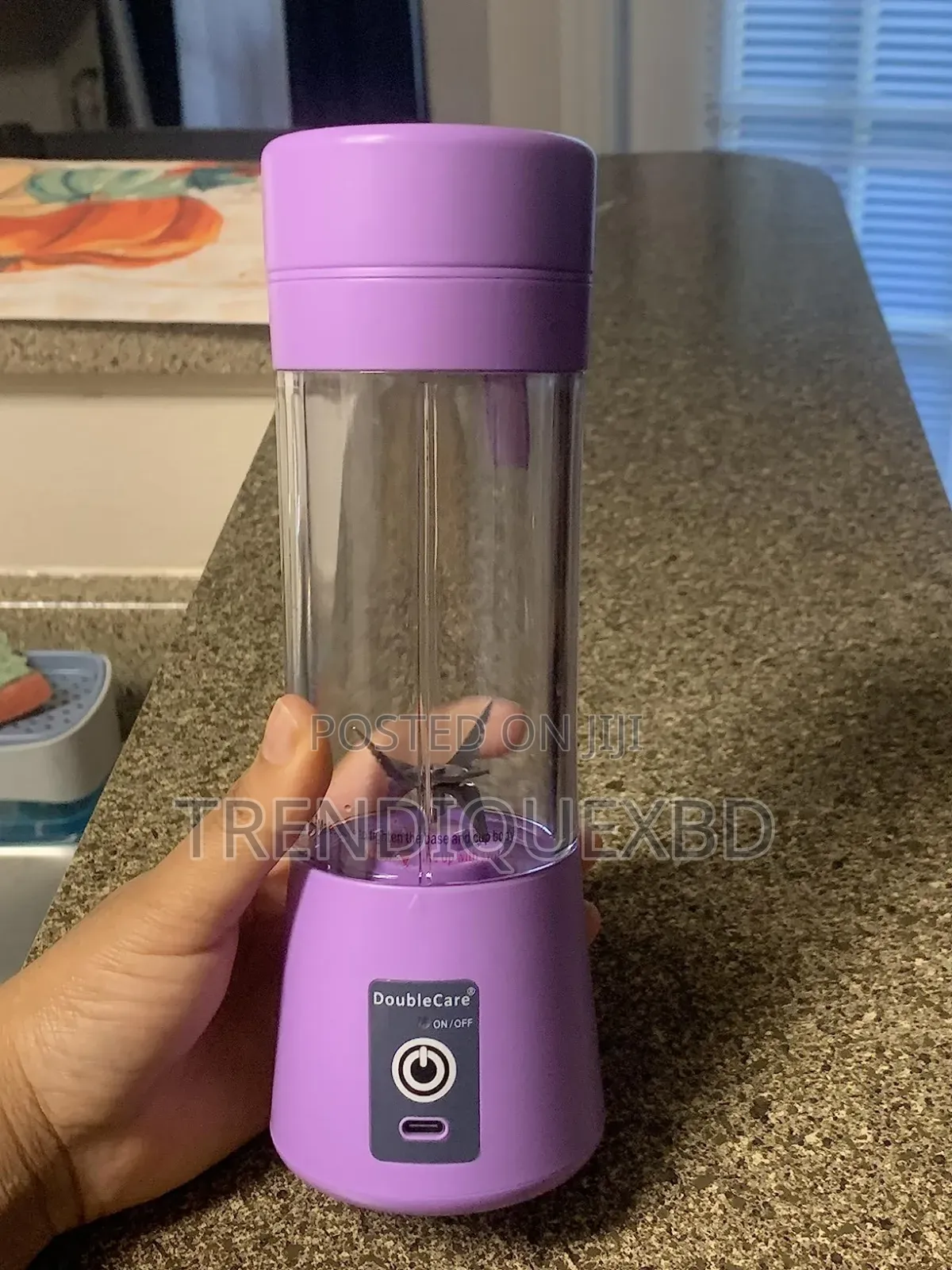 Electric Usb-rechargeable Mini Blender Fresh Juice Anywhere, Anytime!