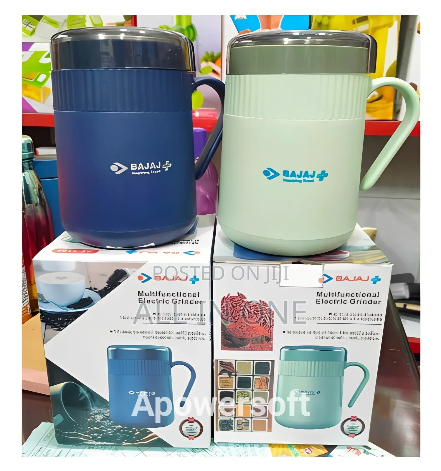 Bajaj Ae-1105 Multifunctional Electric Grinder