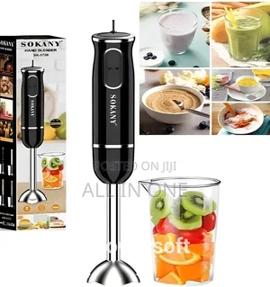 Photo - Sokany Hand Blender Sk-1726 2 Speed Power 300w