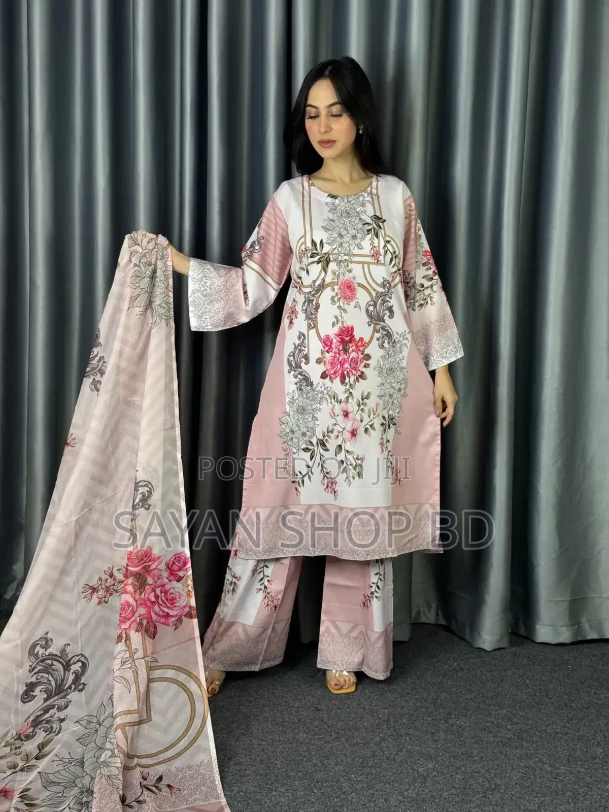 Digital Print Three Piece Collection